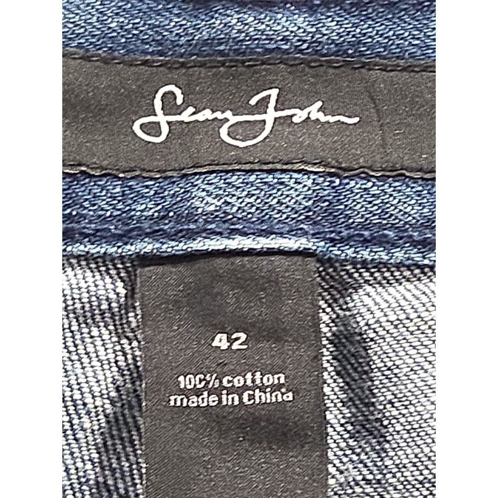 Vintage Sean John Men's Baggy Jeans Size 42x32 . 108086 - Picture 3 of 16